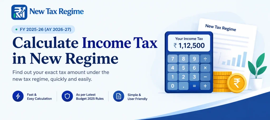 How to Calculate Income Tax in New Regime – Step-by-Step Examples Calculate Income Tax in New Regime