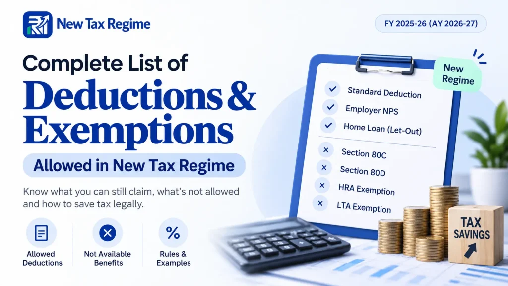 Deduction and Exemption