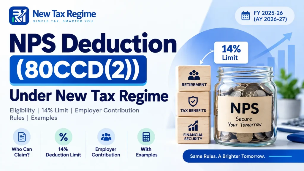 NPS Deduction