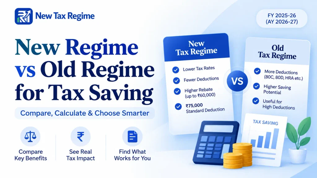 New Regime vs Old Regime for Tax Saving